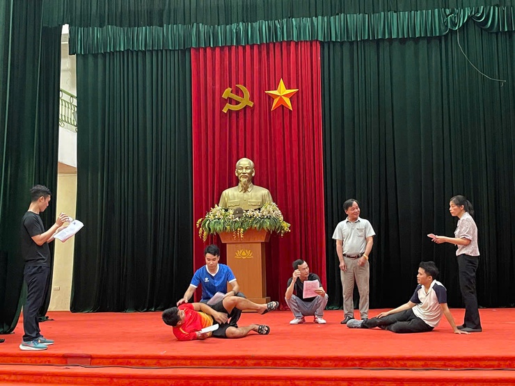 Các cơ quan, đơn vị tích cực chuẩn bị nội dung tham gia cuộc thi “Chuyên Mỹ chung tay khắc phục 5 điểm nghẽn, xây dựng Thủ đô Hà Nội xanh, văn minh, hiện đại và phát triển bền vững”- Ảnh 4.