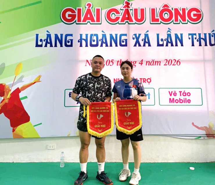 Giải Cầu Lông Làng Hoàng Xá Lần Thứ Nhất – Thành Công Tốt Đẹp- Ảnh 6.