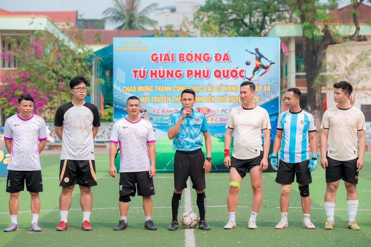 BẾ MẠC GIẢI BÓNG ĐÁ TỨ HÙNG THÔN PHỦ QUỐC – DẤU ẤN SÔI ĐỘNG, LAN TỎA TINH THẦN ĐOÀN KẾT- Ảnh 3.