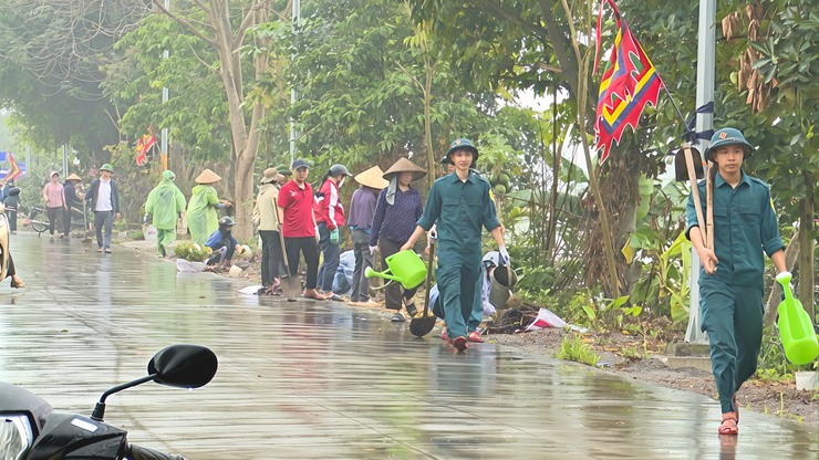 Các cơ quan, đơn vị tích cực chuẩn bị nội dung tham gia cuộc thi “Chuyên Mỹ chung tay khắc phục 5 điểm nghẽn, xây dựng Thủ đô Hà Nội xanh, văn minh, hiện đại và phát triển bền vững”- Ảnh 3.