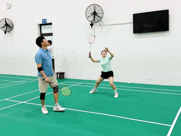 Giải Cầu Lông Làng Hoàng Xá Lần Thứ Nhất – Thành Công Tốt Đẹp- Ảnh 3.