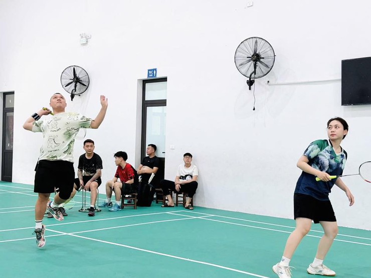 Giải Cầu Lông Làng Hoàng Xá Lần Thứ Nhất – Thành Công Tốt Đẹp- Ảnh 4.