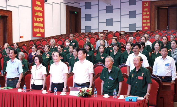 Đại hội Hội Cựu Thanh niên xung phong xã Quang Minh lần thứ nhất, nhiệm kỳ 2026 – 2031- Ảnh 1.