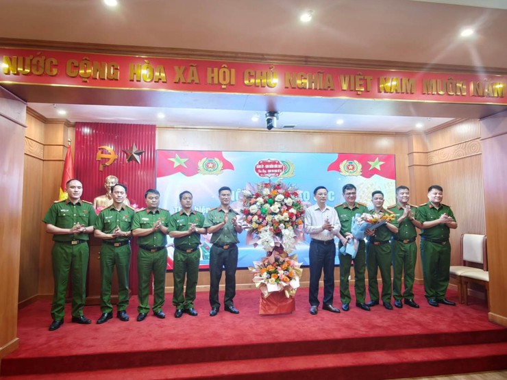 Nam Phù: Tăng cường phối hợp, quyết tâm giữ vững an ninh, trật tự địa bàn- Ảnh 1.