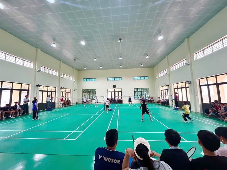 PHÚC SƠN TỔ CHỨC THÀNH CÔNG GIẢI THỂ THAO HỌC SINH NĂM HỌC 2025 – 2026- Ảnh 2.
