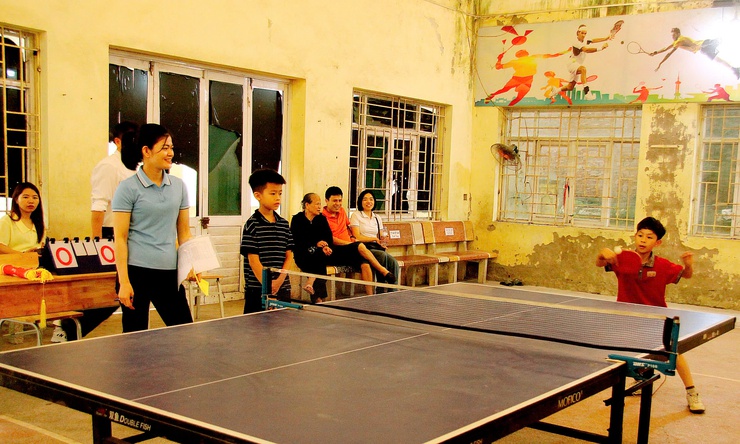 PHÚC SƠN TỔ CHỨC THÀNH CÔNG GIẢI THỂ THAO HỌC SINH NĂM HỌC 2025 – 2026- Ảnh 3.