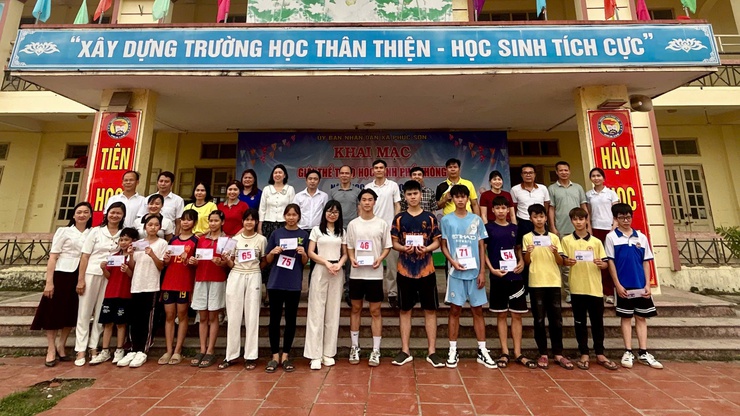 PHÚC SƠN TỔ CHỨC THÀNH CÔNG GIẢI THỂ THAO HỌC SINH NĂM HỌC 2025 – 2026- Ảnh 4.