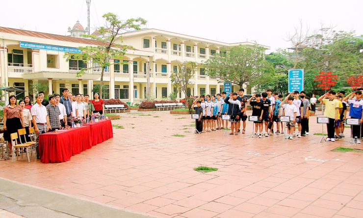 PHÚC SƠN TỔ CHỨC THÀNH CÔNG GIẢI THỂ THAO HỌC SINH NĂM HỌC 2025 – 2026- Ảnh 1.