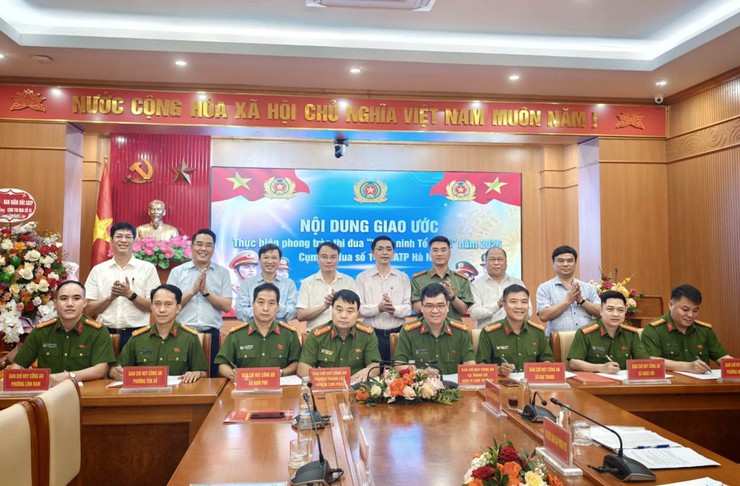 Nam Phù: Tăng cường phối hợp, quyết tâm giữ vững an ninh, trật tự địa bàn- Ảnh 2.