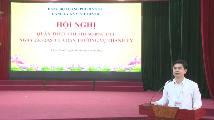 Đảng ủy xã Vĩnh Thanh tổ chức buổi lễ chào cờ và sinh hoạt dưới cờ tháng 4/2026- Ảnh 4.