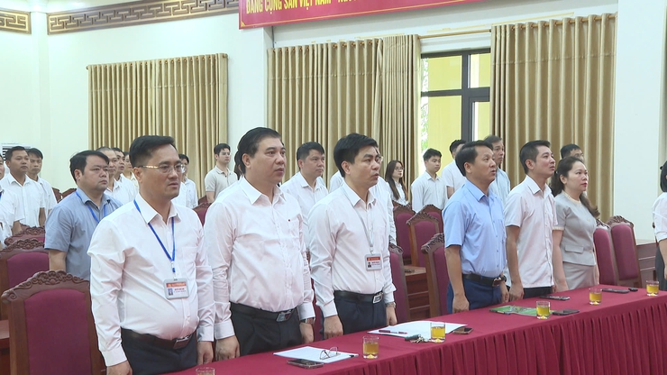 Đảng ủy xã Vĩnh Thanh tổ chức buổi lễ chào cờ và sinh hoạt dưới cờ tháng 4/2026- Ảnh 3.