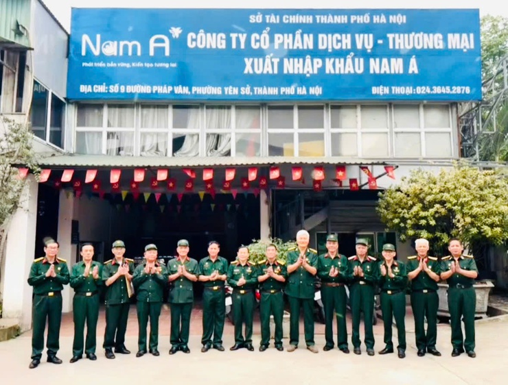 Chi hội CCB Công ty Nam Á kết nạp 7 hội viên mới- Ảnh 1.