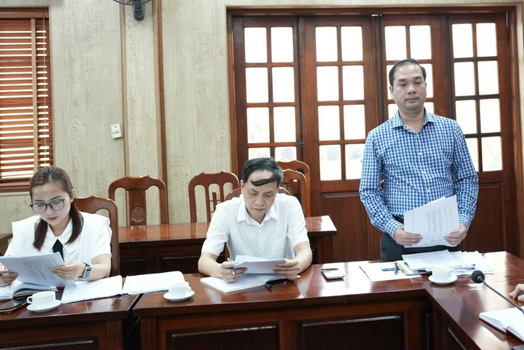 Ban chỉ đạo 57 xã Sơn Đồng đánh giá kết quả chuyển đổi số quý I năm 2026- Ảnh 4.