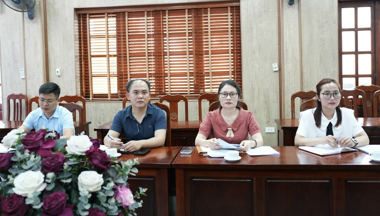 Ban chỉ đạo 57 xã Sơn Đồng đánh giá kết quả chuyển đổi số quý I năm 2026- Ảnh 2.