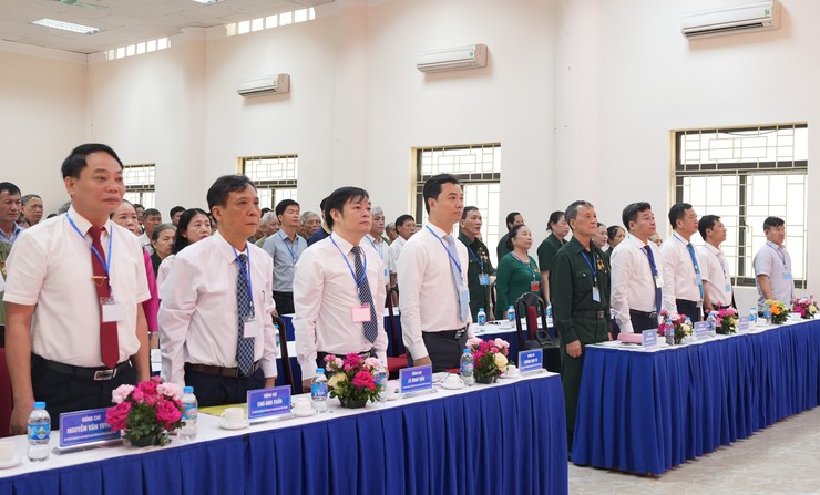 Phát huy truyền thống "xung phong" anh hùng, Hội Cựu TNXP xã Bát Tràng tổ chức thành công Đại hội nhiệm kỳ 2026–2031- Ảnh 1.