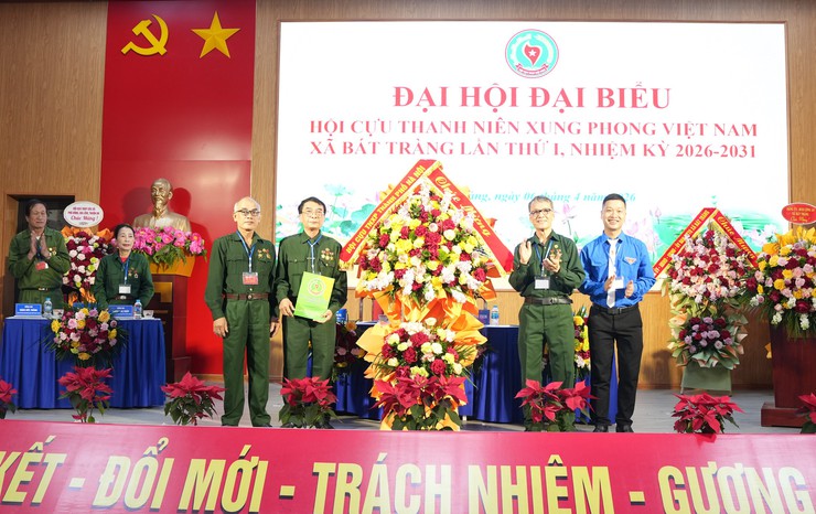 Phát huy truyền thống "xung phong" anh hùng, Hội Cựu TNXP xã Bát Tràng tổ chức thành công Đại hội nhiệm kỳ 2026–2031- Ảnh 2.