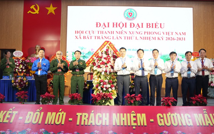 Phát huy truyền thống "xung phong" anh hùng, Hội Cựu TNXP xã Bát Tràng tổ chức thành công Đại hội nhiệm kỳ 2026–2031- Ảnh 3.