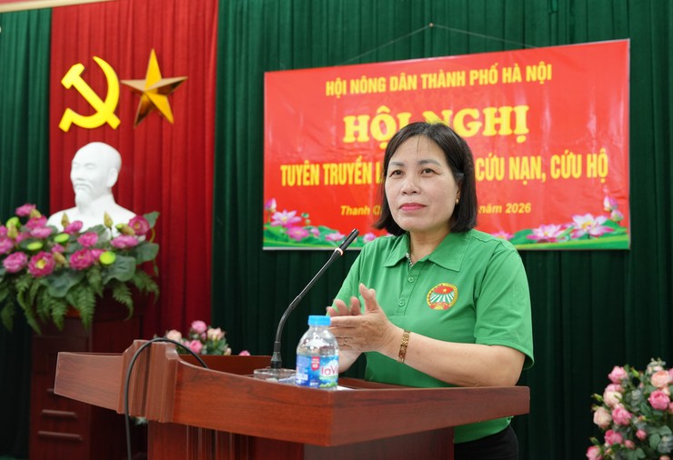 Hội Nông dân xã Thanh Oai tuyên truyền, phổ biến pháp luật và tập huấn kỹ năng phòng cháy, chữa cháy, cứu nạn cứu hộ- Ảnh 1.