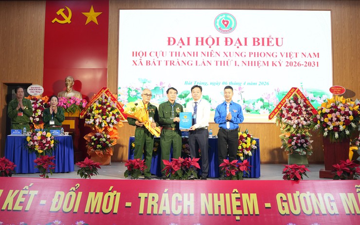 Phát huy truyền thống "xung phong" anh hùng, Hội Cựu TNXP xã Bát Tràng tổ chức thành công Đại hội nhiệm kỳ 2026–2031- Ảnh 4.