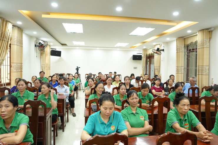 Hội Nông dân xã Thanh Oai tuyên truyền, phổ biến pháp luật và tập huấn kỹ năng phòng cháy, chữa cháy, cứu nạn cứu hộ- Ảnh 7.
