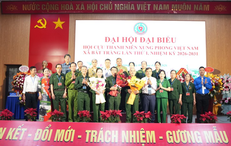 Phát huy truyền thống "xung phong" anh hùng, Hội Cựu TNXP xã Bát Tràng tổ chức thành công Đại hội nhiệm kỳ 2026–2031- Ảnh 6.