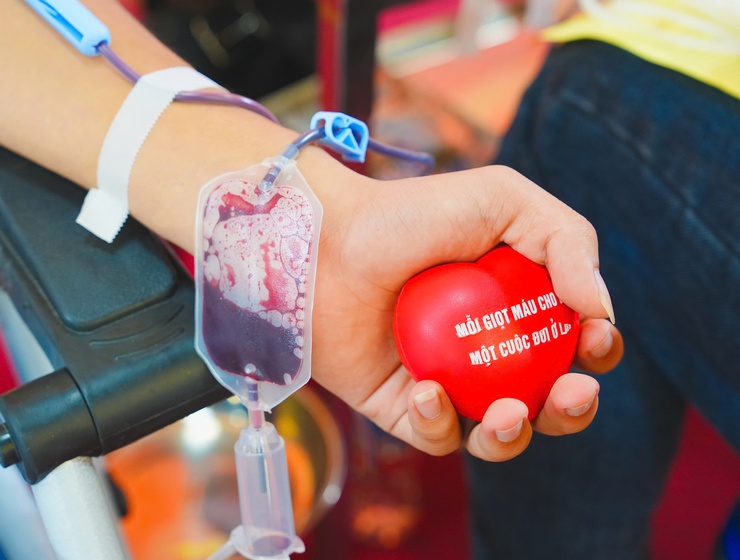 THÔNG BÁO TỔ CHỨC HIẾN MÁU TÌNH NGUYỆN ĐỢT I NĂM 2026 TRÊN ĐỊA BÀN PHƯỜNG THANH LIỆT 
- Ảnh 1.