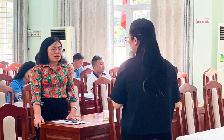 Tập huấn kỹ năng xây dựng tác phẩm chính luận cho cán bộ, đảng viên, đội ngũ báo cáo viên, tuyên truyền viên xã Ngọc Hồi- Ảnh 3.