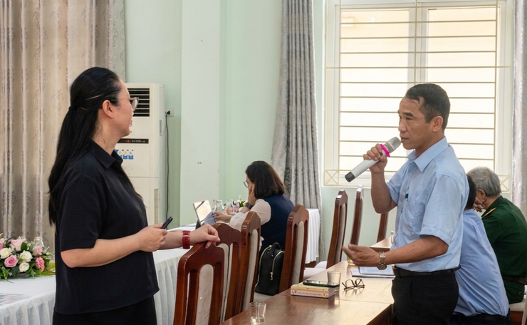 Tập huấn kỹ năng xây dựng tác phẩm chính luận cho cán bộ, đảng viên, đội ngũ báo cáo viên, tuyên truyền viên xã Ngọc Hồi- Ảnh 2.