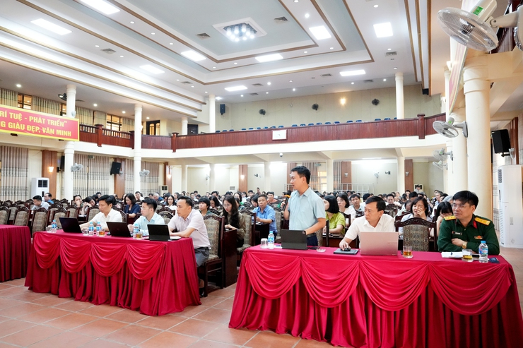 Sơn Tây triển khai nhiệm vụ trọng tâm quý II/2026- Ảnh 2.