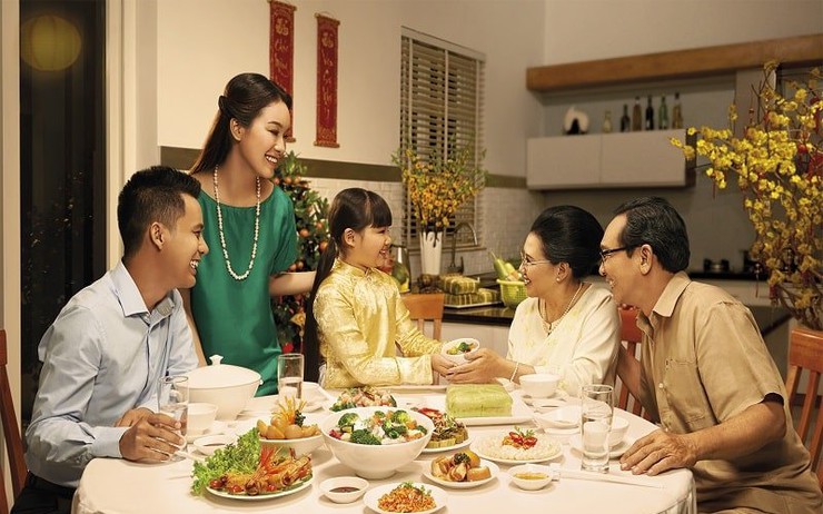 Lan tỏa giá trị gia đình qua Cuộc thi viết “Bữa cơm gia đình ấm áp yêu thương”- Ảnh 1.