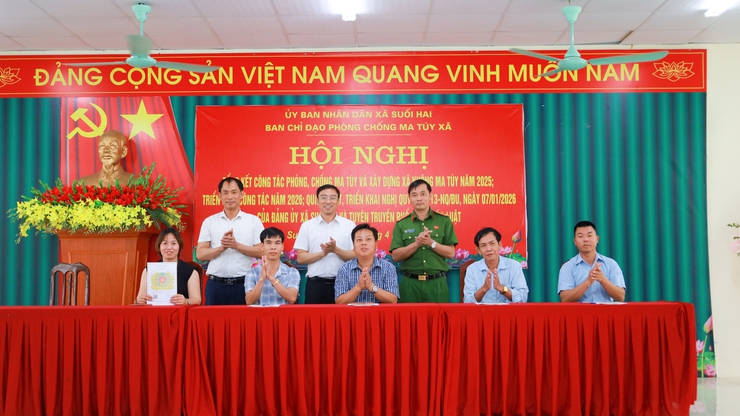  Ban Chỉ đạo 89 xã Suối Hai tổng kết công tác phòng, chống ma túy năm 2025 và triển khai nhiệm vụ trọng tâm năm 2026- Ảnh 5.