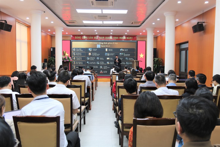 Sở Y tế Hà Nội: Tập huấn vận hành Hệ thống Hanoiwork- Ảnh 3.