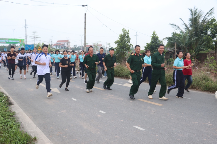Hưởng ứng ngày sức khoẻ toàn dân 07/4/2026:
  Với chủ đề “ Chủ động Phòng bệnh – Vì một Việt Nam khoẻ mạnh”- Ảnh 3.