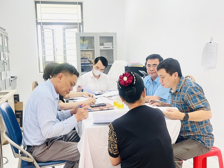 UBND xã Phúc Lộc tổ chức xét duyệt mức độ khuyết tật cho các đối tượng trên địa bàn- Ảnh 1.