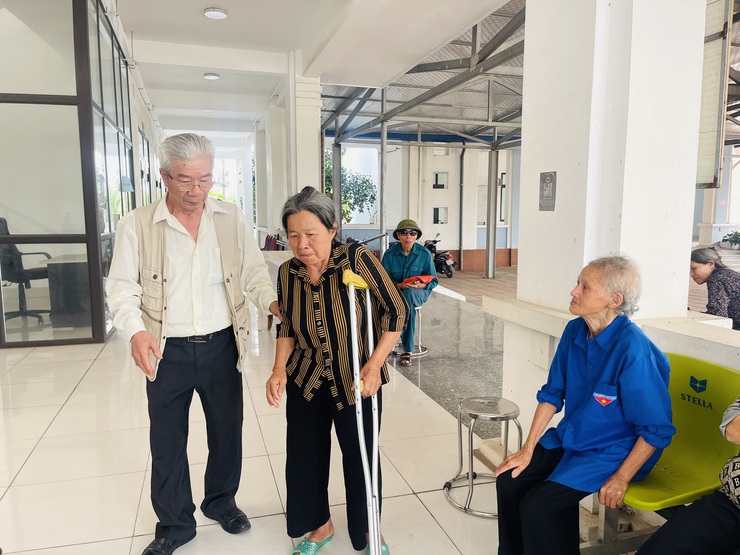 UBND xã Phúc Lộc tổ chức xét duyệt mức độ khuyết tật cho các đối tượng trên địa bàn- Ảnh 5.