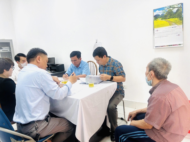 UBND xã Phúc Lộc tổ chức xét duyệt mức độ khuyết tật cho các đối tượng trên địa bàn- Ảnh 6.