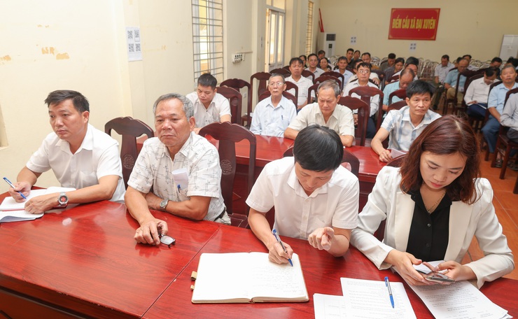 Hội nghị triển khai tiêm vacxin phòng bệnh cho đàn chó,mèo trên địa bàn xã năm 2026- Ảnh 2.