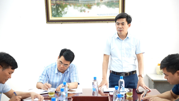 Lãnh đạo UBND xã Dương Hòa tổ chức Hội nghị làm việc với Trung tâm Dịch vụ tổng hợp về kết quả triển khai nhiệm vụ Quý I và phương hướng nhiệm vụ Quý II năm 2026- Ảnh 5.