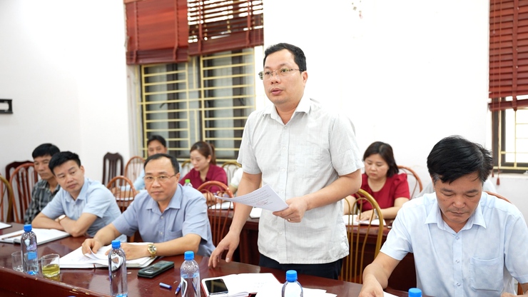 Lãnh đạo UBND xã Dương Hòa tổ chức Hội nghị làm việc với Trung tâm Dịch vụ tổng hợp về kết quả triển khai nhiệm vụ Quý I và phương hướng nhiệm vụ Quý II năm 2026- Ảnh 2.