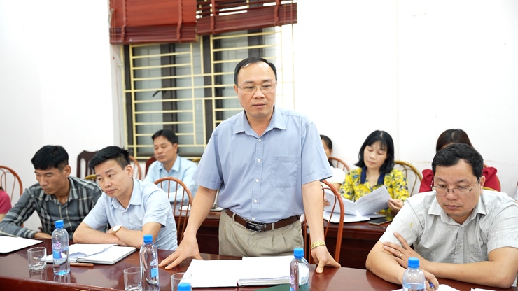 Lãnh đạo UBND xã Dương Hòa tổ chức Hội nghị làm việc với Trung tâm Dịch vụ tổng hợp về kết quả triển khai nhiệm vụ Quý I và phương hướng nhiệm vụ Quý II năm 2026- Ảnh 3.