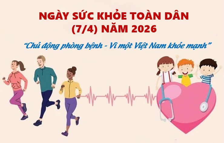 Chuyên Mỹ hưởng ứng Ngày Sức khỏe toàn dân 07-4: Chủ động phòng bệnh vì một Việt Nam khỏe mạnh- Ảnh 1.
