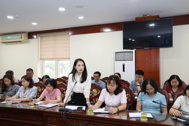 Đảng ủy phường Yên Sở tổ chức hội nghị triển khai các văn bản của UBKT Trung ương, UBKT Thành ủy và Đảng ủy, UBKT Đảng ủy phường Yên Sở- Ảnh 5.