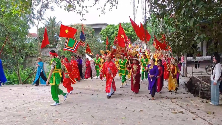 Xuân Mai triển khai Nghị quyết 80-NQ/TW, tạo chuyển biến toàn diện trong phát triển văn hóa- Ảnh 1.