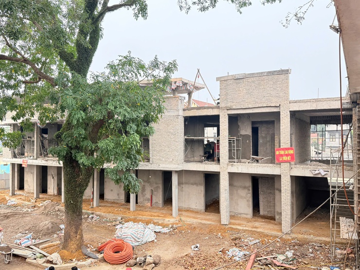 Xã Phú Nghĩa đôn đốc đẩy nhanh tiến độ 08 dự án đang triển khai thi công- Ảnh 4.