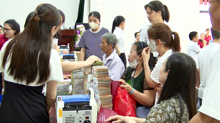 THƯ LÂM CHI TRẢ TIỀN BỒI THƯỜNG, HỖ TRỢ GIẢI PHÓNG MẶT BẰNG DỰ ÁN KHU ĐÔ THỊ ĐA MỤC TIÊU TẠI THÔN LỖ GIAO- Ảnh 4.