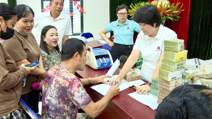 THƯ LÂM CHI TRẢ TIỀN BỒI THƯỜNG, HỖ TRỢ GIẢI PHÓNG MẶT BẰNG DỰ ÁN KHU ĐÔ THỊ ĐA MỤC TIÊU TẠI THÔN LỖ GIAO- Ảnh 5.