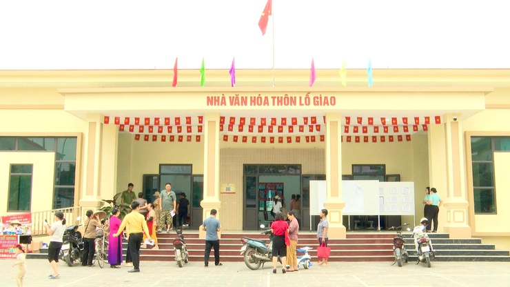 THƯ LÂM CHI TRẢ TIỀN BỒI THƯỜNG, HỖ TRỢ GIẢI PHÓNG MẶT BẰNG DỰ ÁN KHU ĐÔ THỊ ĐA MỤC TIÊU TẠI THÔN LỖ GIAO- Ảnh 1.