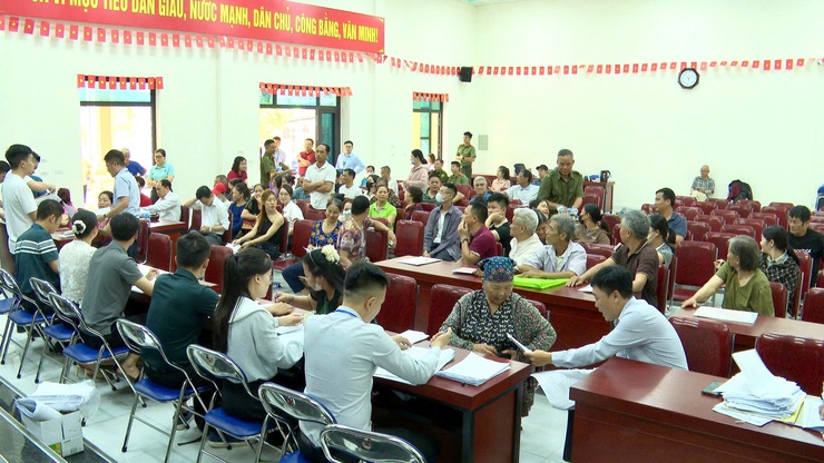 THƯ LÂM CHI TRẢ TIỀN BỒI THƯỜNG, HỖ TRỢ GIẢI PHÓNG MẶT BẰNG DỰ ÁN KHU ĐÔ THỊ ĐA MỤC TIÊU TẠI THÔN LỖ GIAO- Ảnh 2.