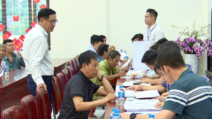 THƯ LÂM CHI TRẢ TIỀN BỒI THƯỜNG, HỖ TRỢ GIẢI PHÓNG MẶT BẰNG DỰ ÁN KHU ĐÔ THỊ ĐA MỤC TIÊU TẠI THÔN LỖ GIAO- Ảnh 9.