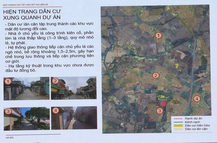 UBND XÃ THƯ LÂM TỔ CHỨC HỘI NGHỊ LẤY Ý KIẾN CÁN BỘ CHỦ CHỐT VỀ ĐỒ ÁN QUY HOẠCH CHI TIẾT TỶ LỆ 1/500 KHU ĐÔ THỊ LIÊN HÀ, XÃ THƯ LÂM - Ảnh 9.